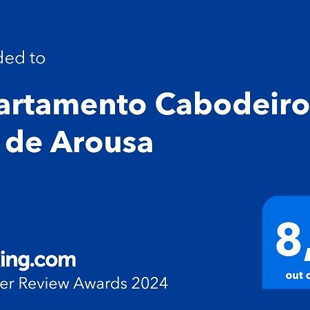 Apartamento Cabodeiro - Illa De Arousa 아파트 외부 사진