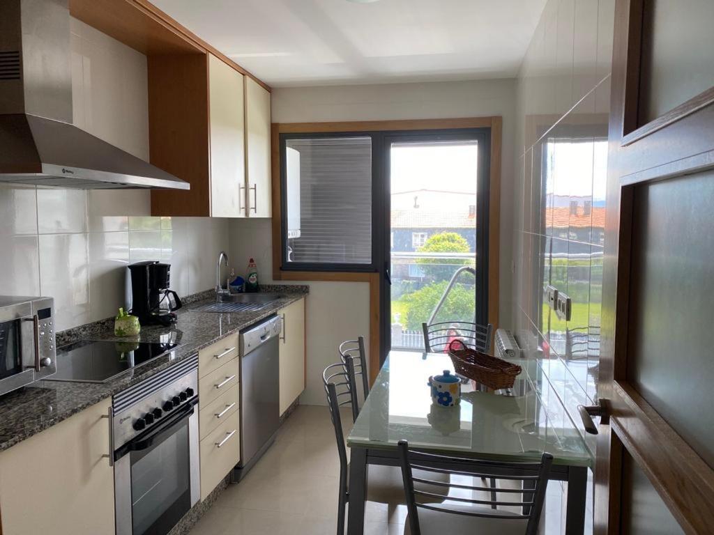 Apartamento Cabodeiro - Illa De Arousa 아파트 외부 사진