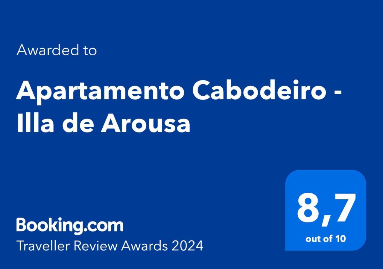 Apartamento Cabodeiro - Illa De Arousa 아파트 외부 사진